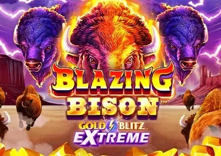 Blazing Bison™_ Gold Blitz Extreme™