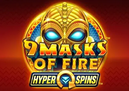 9 Masks of Fire™ HyperSpins™